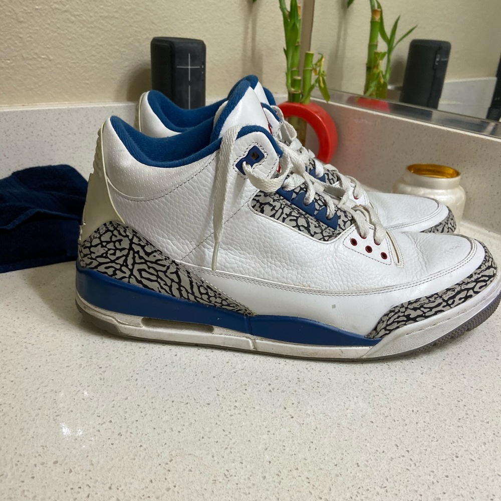 COPY - Jordan 3 true blue